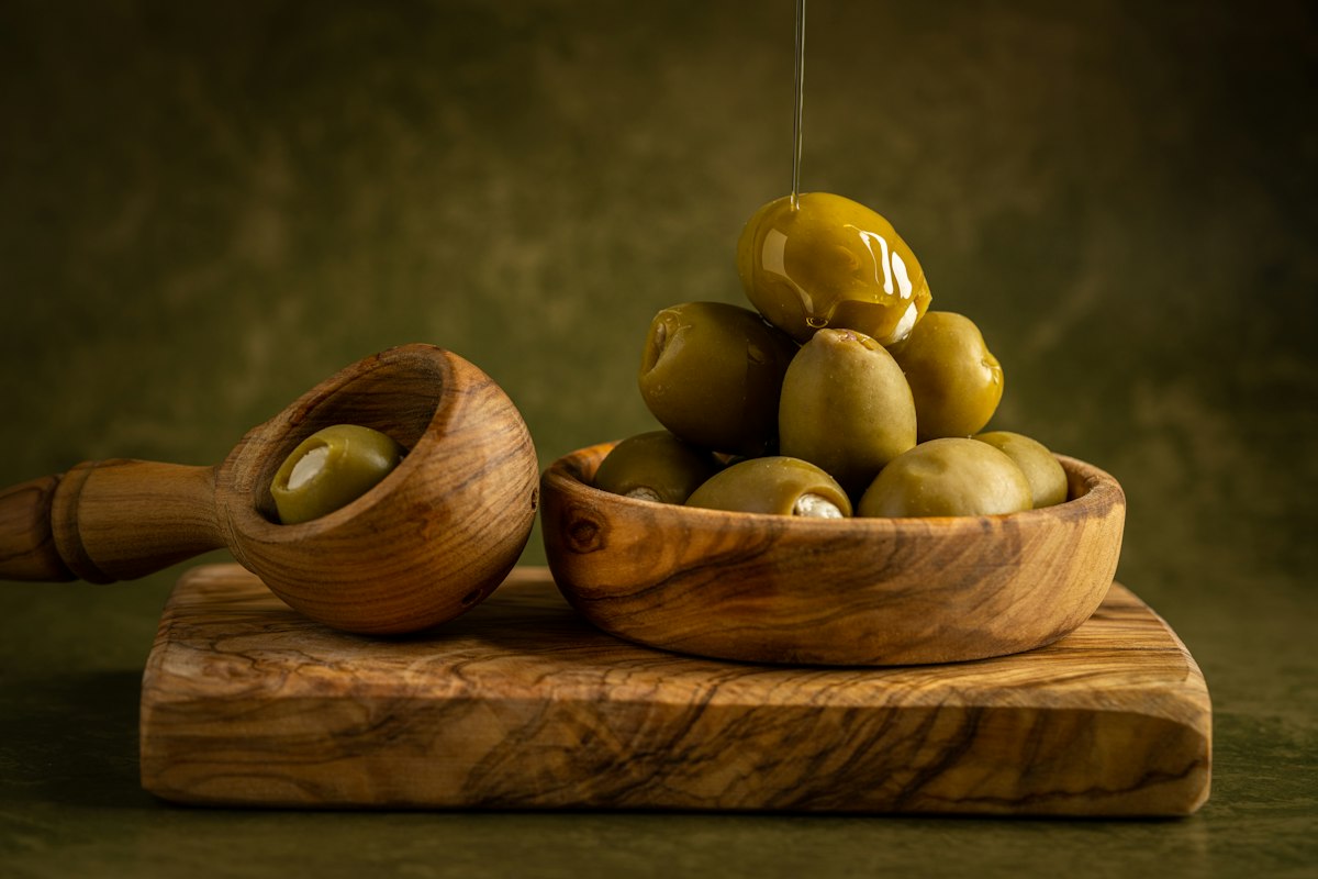 Polpo con Acciughe