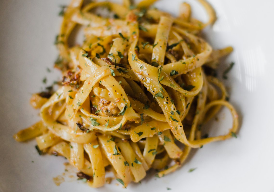 Spaghetti alle Acciughe